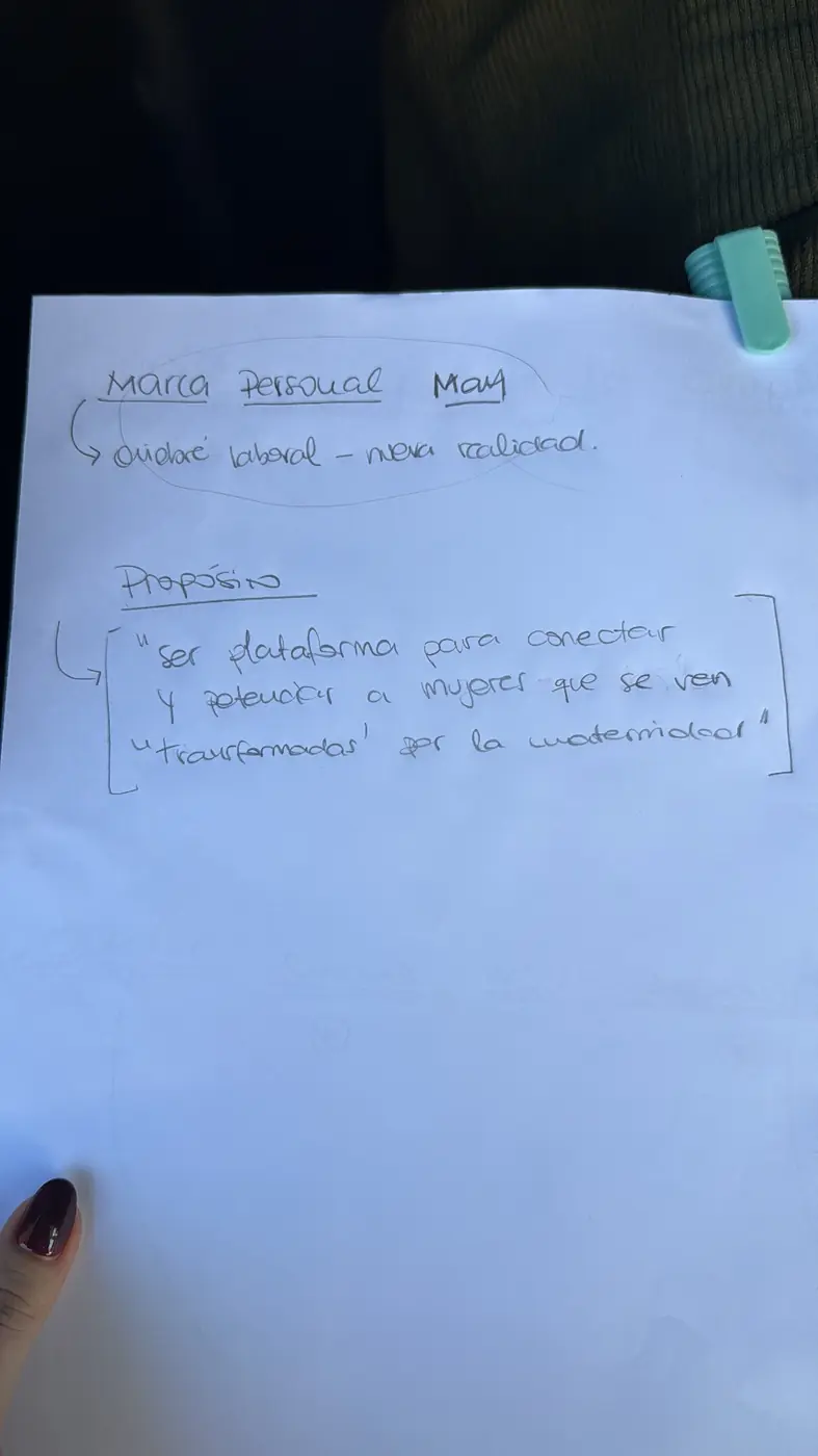 construir con propósito