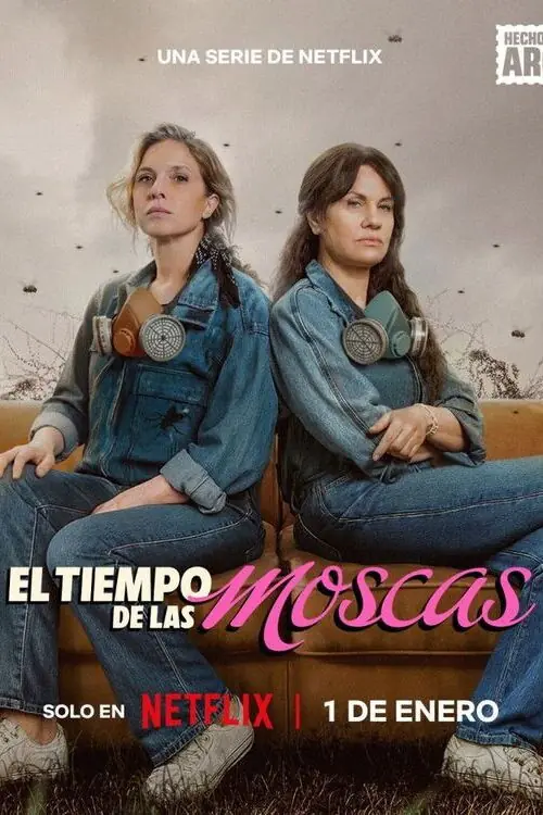 Portada de «El tiempo de las moscas»