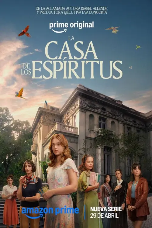 Portada de «La casa de los espíritus»