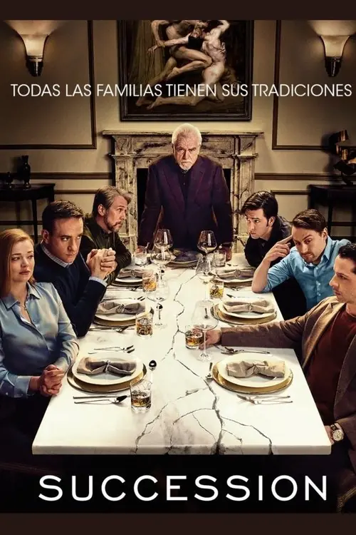 Portada de «Succession»