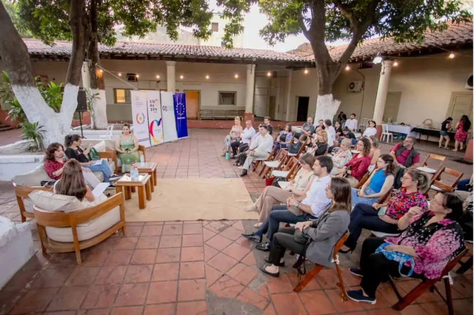 Conversatorio Memorias del Buen Pastor