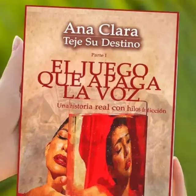 Tapa de «Ana Clara teje su destino 1. El juego que apaga la voz»