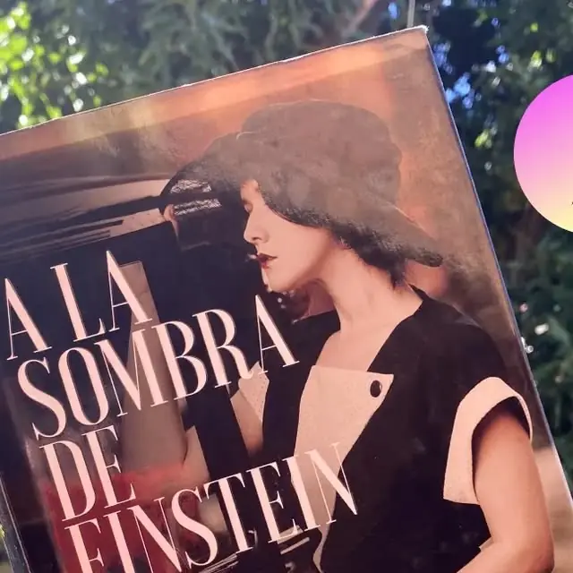 Tapa de «A la sombra de Einstein»