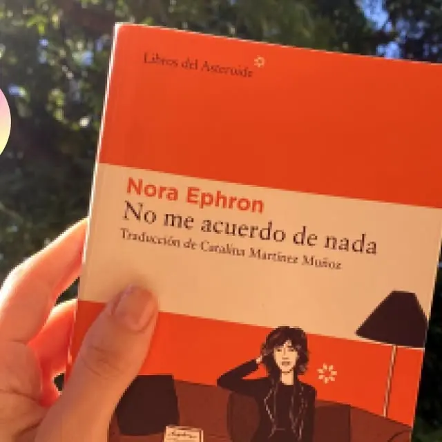 Tapa de «No me acuerdo de nada»