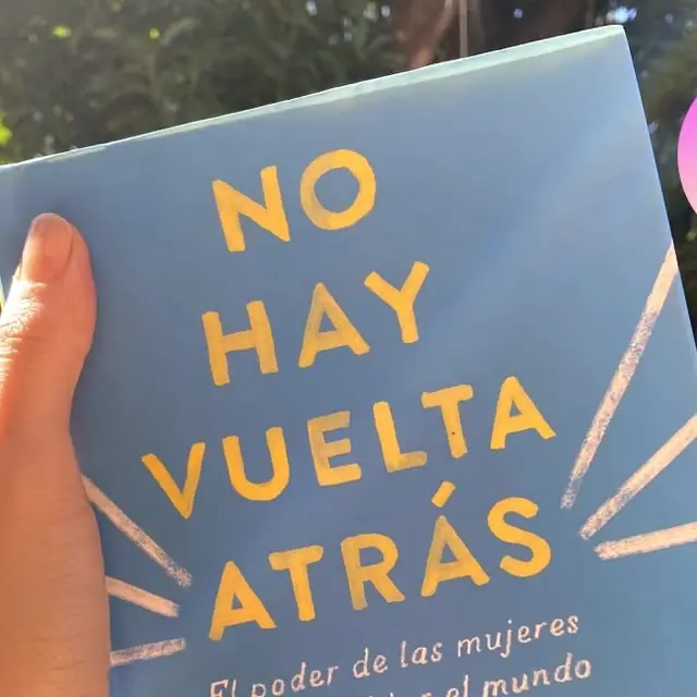Tapa de «No hay vuelta atrás»