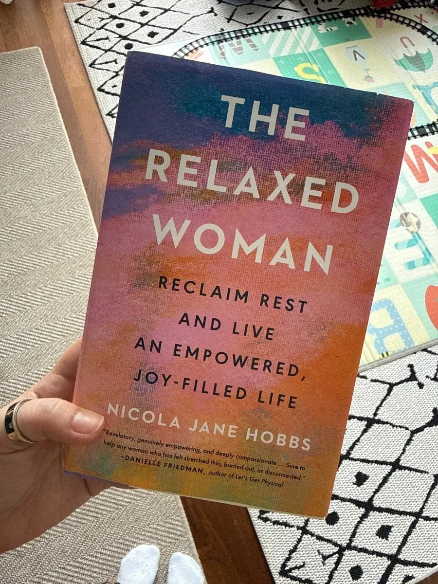 Tapa de «The Relaxed Woman»