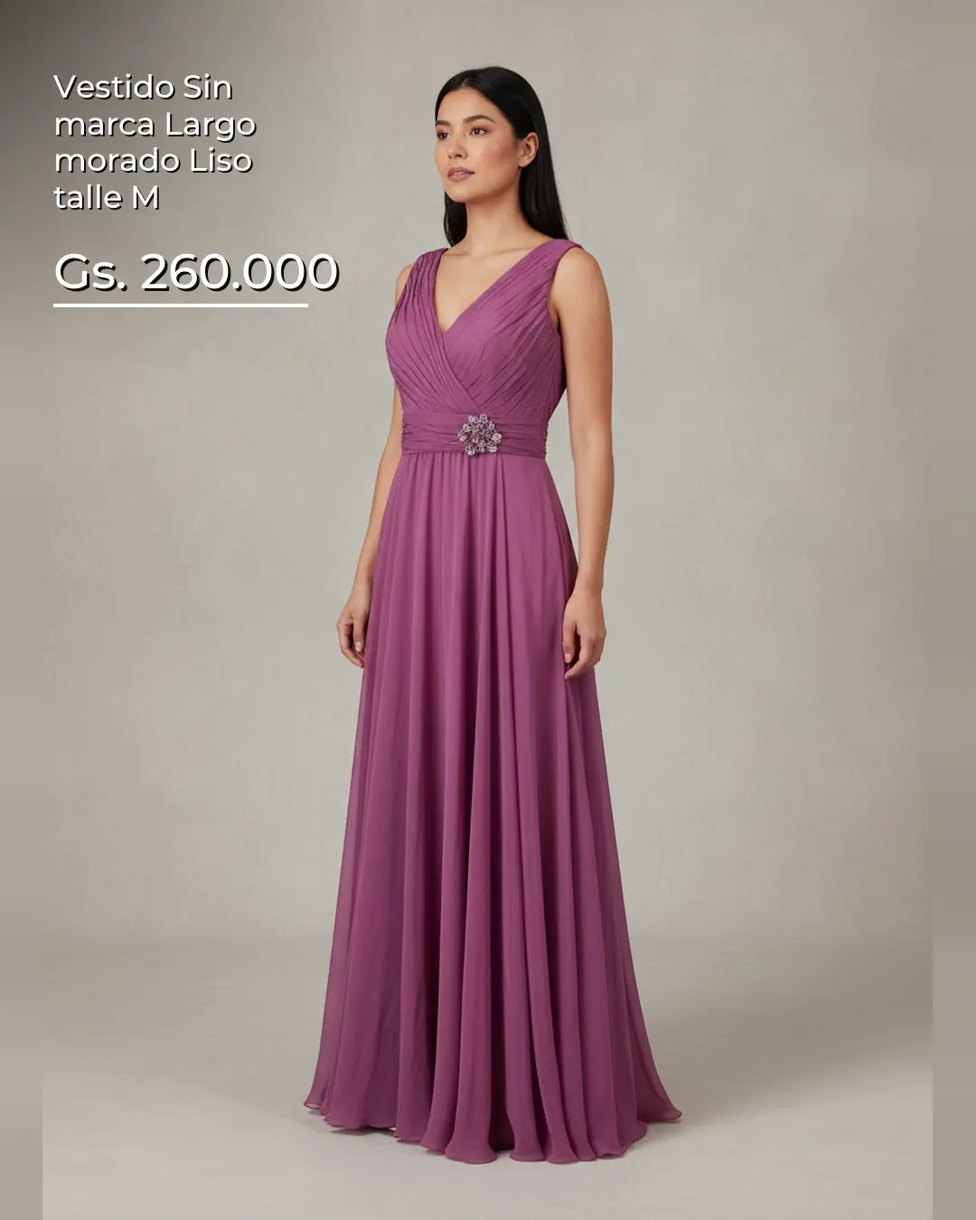 Otro vestido de fiesta en Ganga Shop