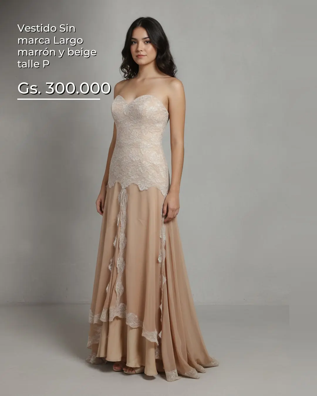 Vestido de fiesta en Ganga Shop